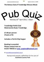 Quiz poster April 2015